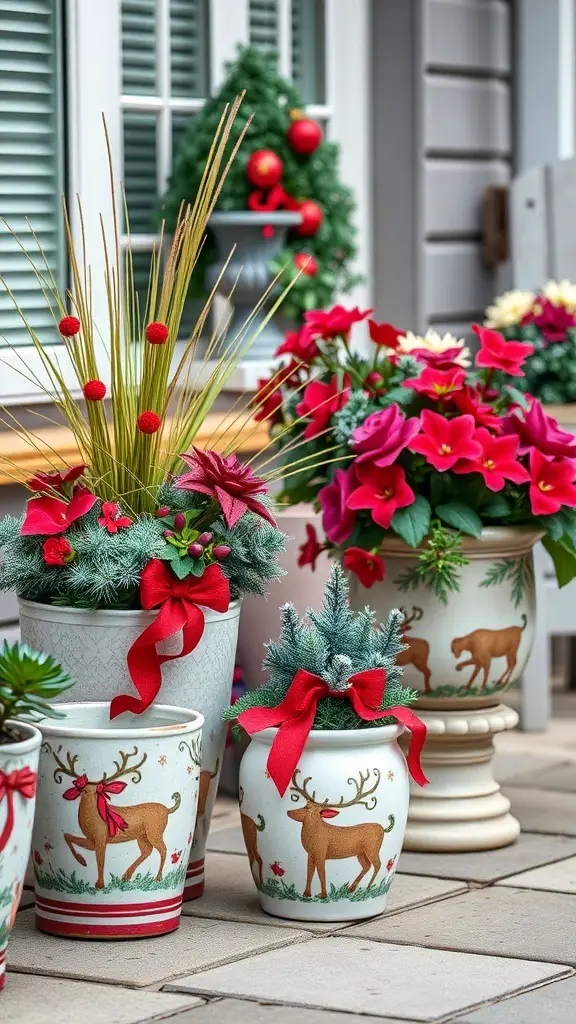 31+ Charming Christmas Patio Decorating Ideas to Celebrate the Season 1
