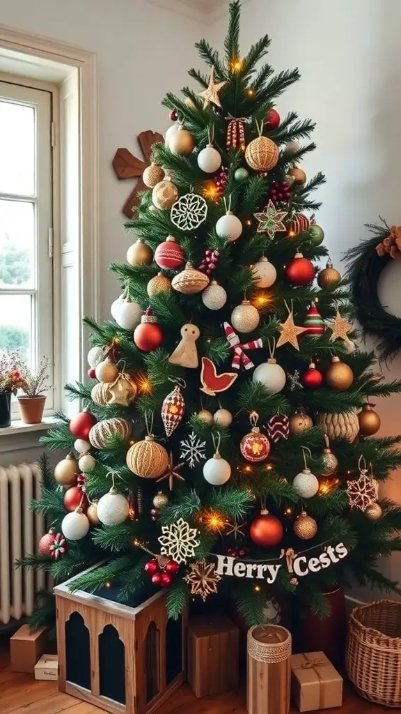 29+ Unique Pagan-Inspired Christmas Tree Decorations 7