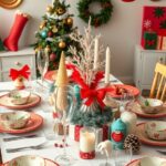 29+ Stunning Christmas Dinner Table Settings to Inspire Your Holiday Feast 8
