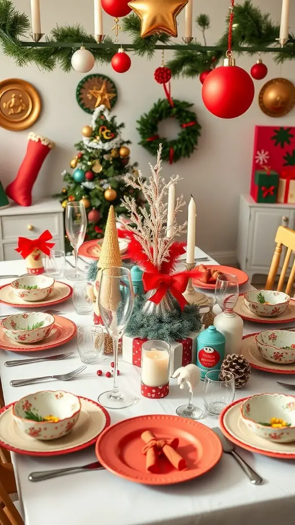29+ Stunning Christmas Dinner Table Settings to Inspire Your Holiday Feast 1