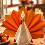 29+ Creative Thanksgiving Napkin Folds to Impress Your Guests 7