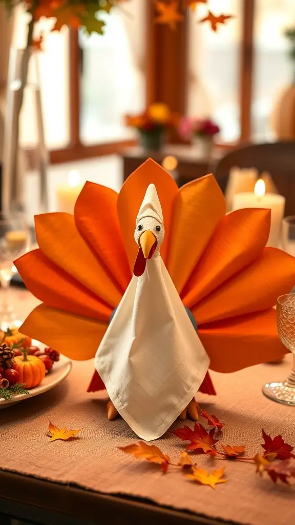 29+ Creative Thanksgiving Napkin Folds to Impress Your Guests 1