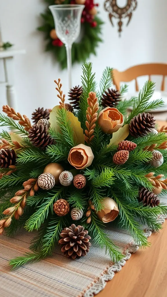 29+ Stunning Christmas Dining Table Decor Ideas with 15 Must-Have Items 1