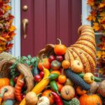 29+ Creative Thanksgiving Door Decorations to Celebrate the Season 7