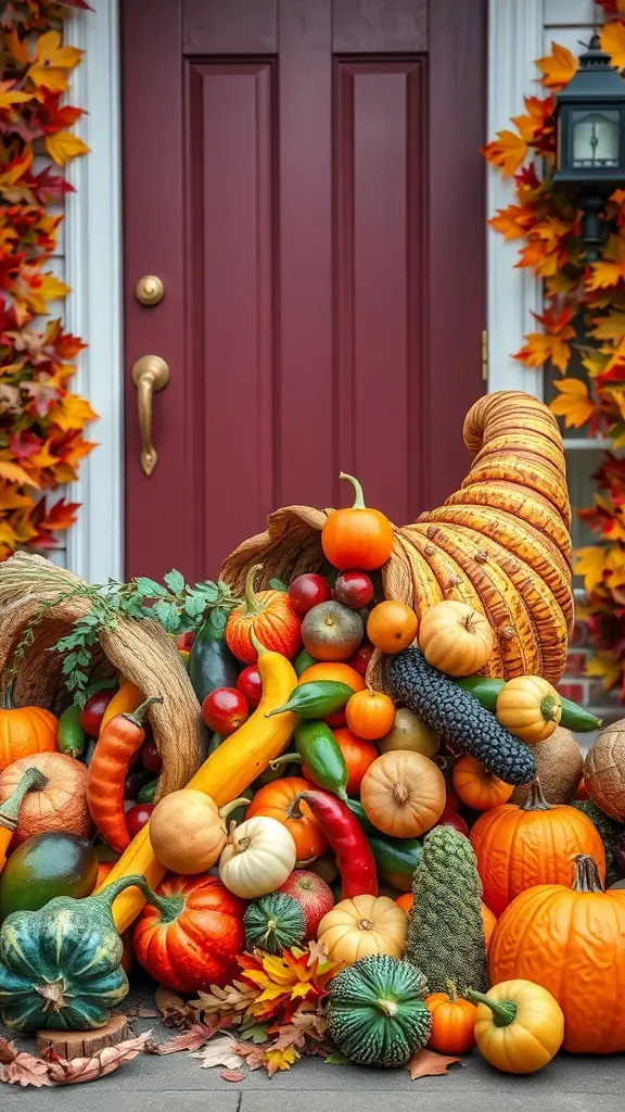 29+ Creative Thanksgiving Door Decorations to Celebrate the Season 1