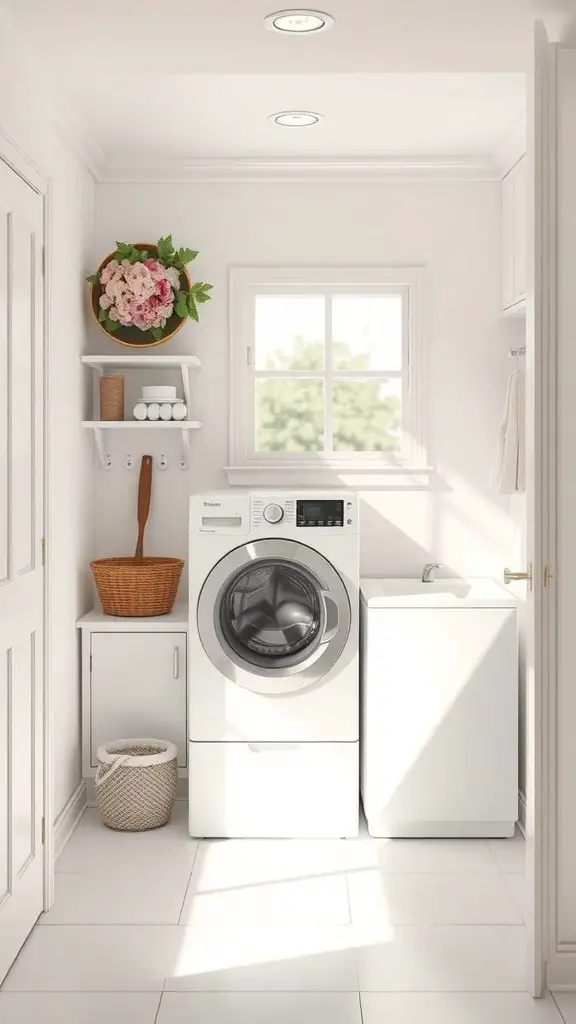 25+ Stylish Small Laundry Room Ideas for Efficient Space Use 1