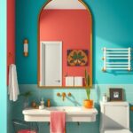 29+ Stunning Arched Mirror Bathroom Ideas You’ll Love 8