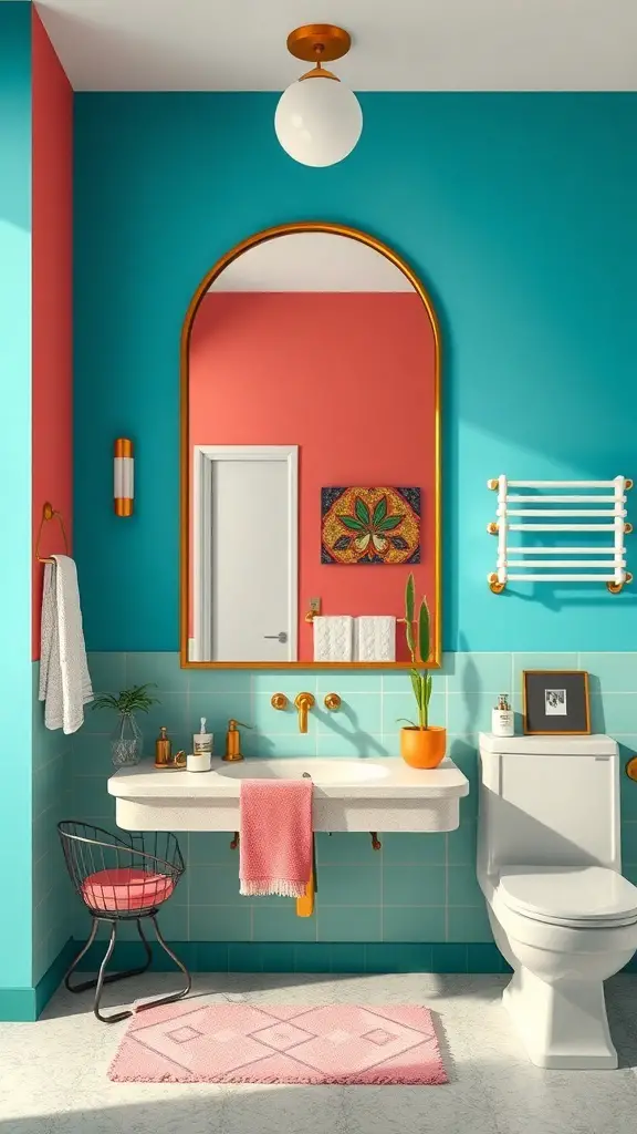 29+ Stunning Arched Mirror Bathroom Ideas You’ll Love 1