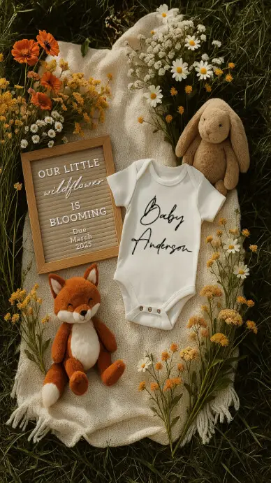 27+ Creative Thanksgiving Baby Announcement Ideas You’ll Love 9