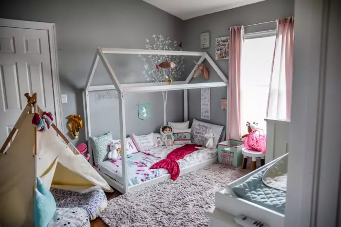 25+ Stylish Montessori Beds for a Dreamy Sleep Space 14 25+ Stylish Montessori Beds for a Dreamy Sleep Space 7