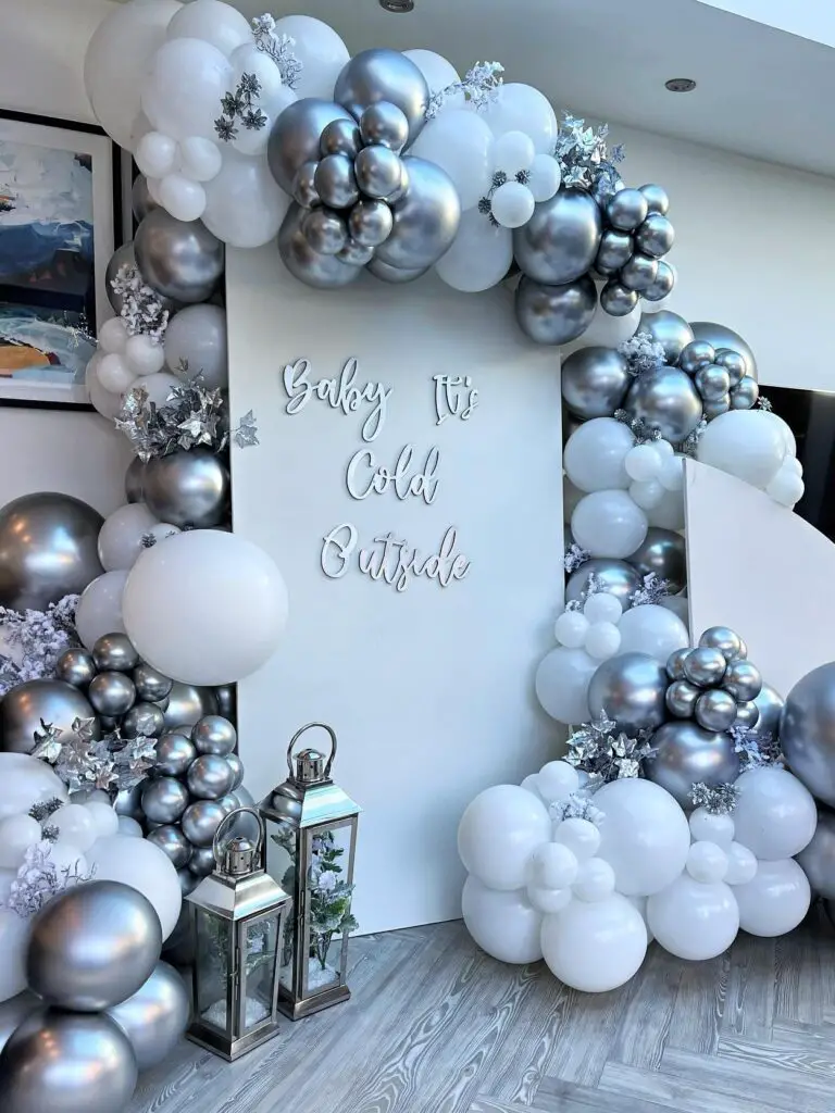 31+ Baby It's Cold Outside Baby Shower Ideas 12