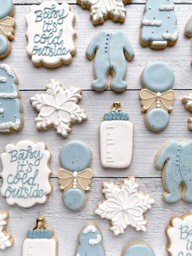 31+ Baby It's Cold Outside Baby Shower Ideas 13