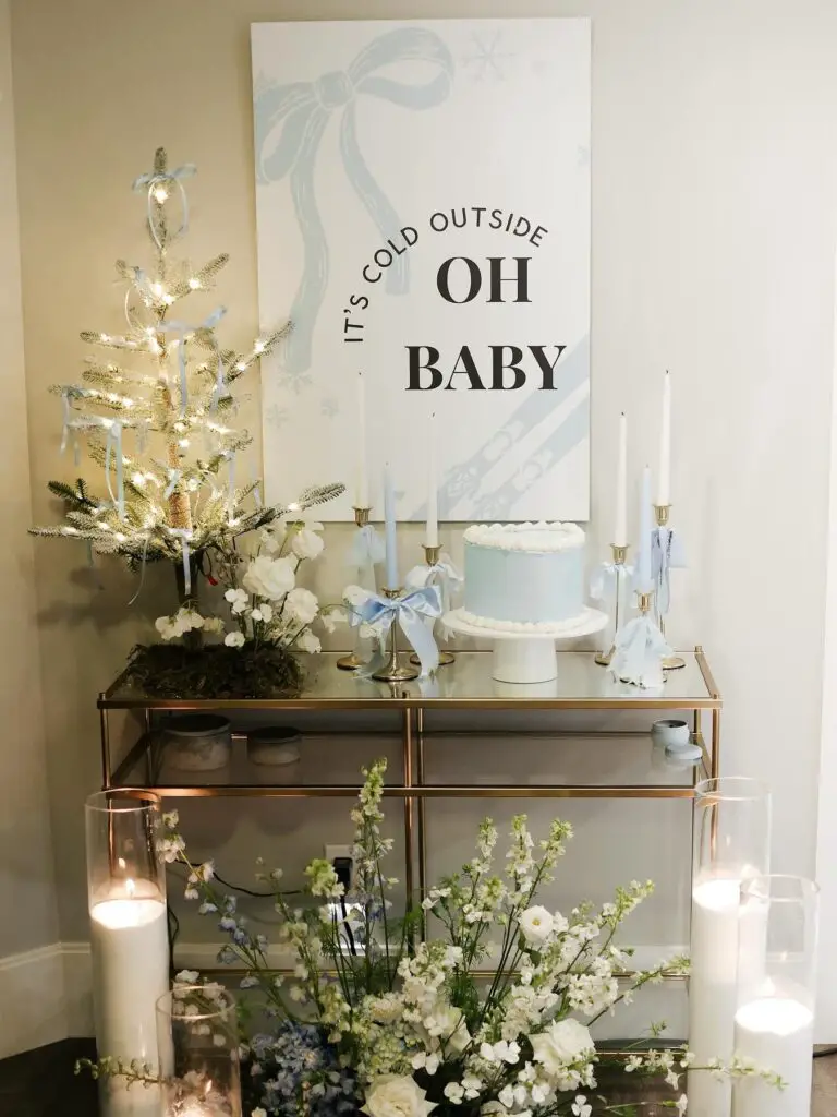31+ Baby It's Cold Outside Baby Shower Ideas 16