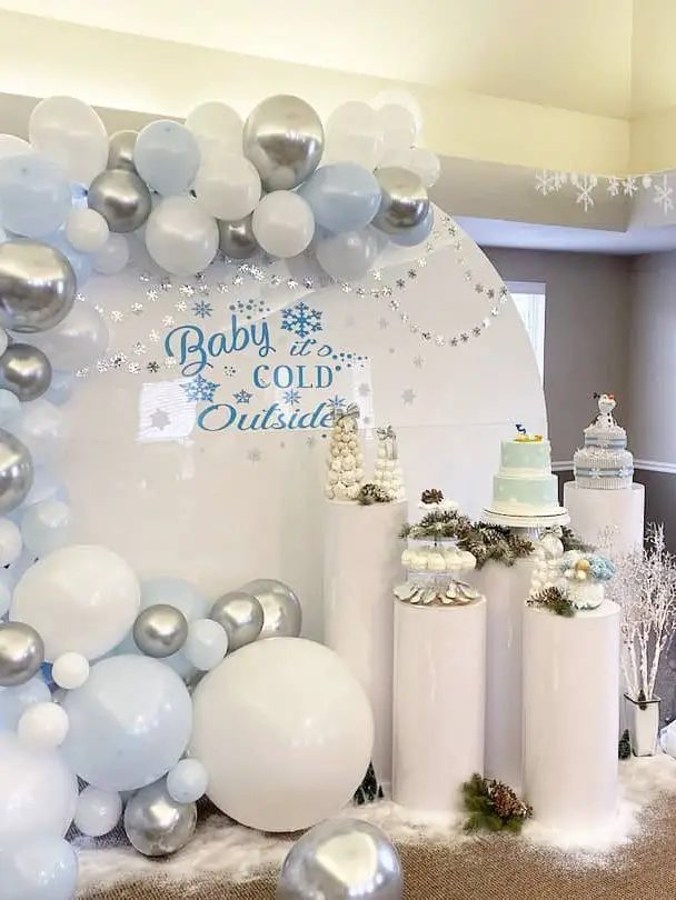 31+ Baby It's Cold Outside Baby Shower Ideas 21