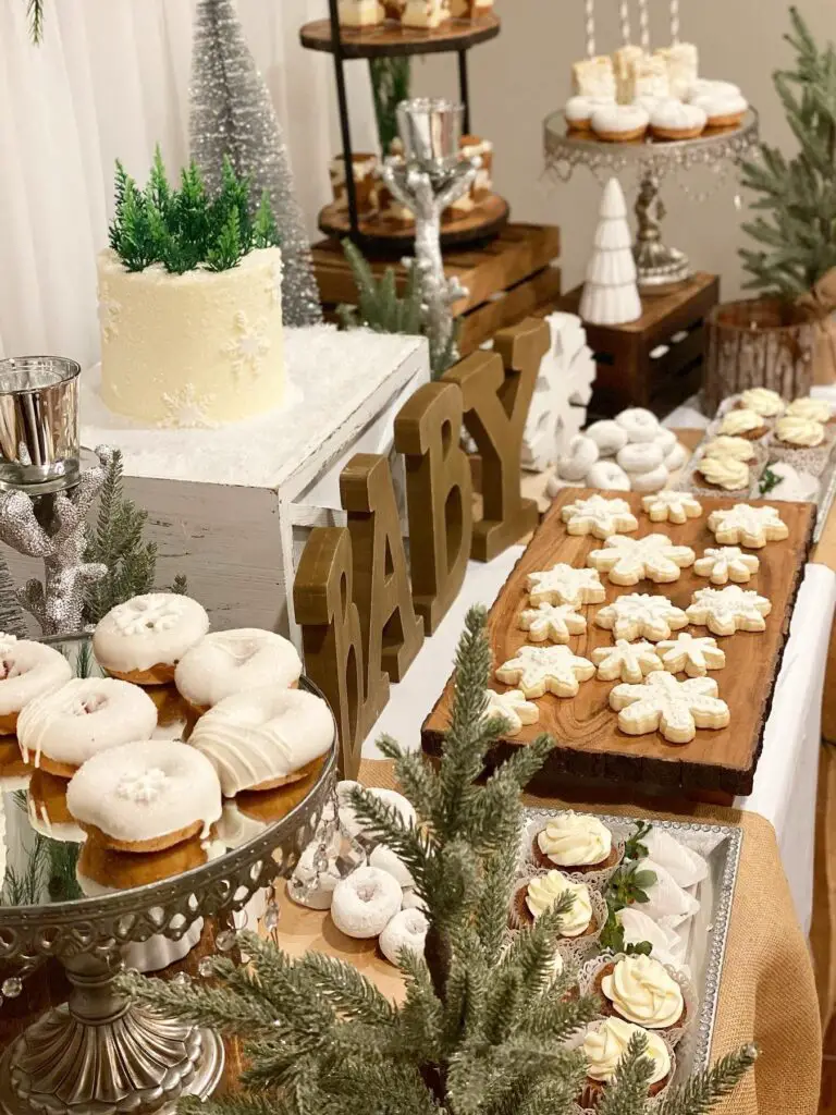 31+ Baby It's Cold Outside Baby Shower Ideas 6