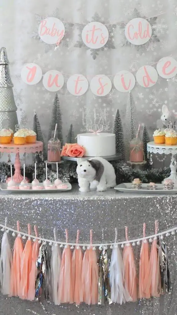 31+ Baby It's Cold Outside Baby Shower Ideas 3