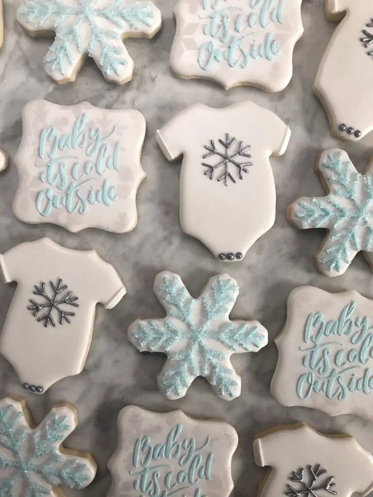 31+ Baby It's Cold Outside Baby Shower Ideas 7
