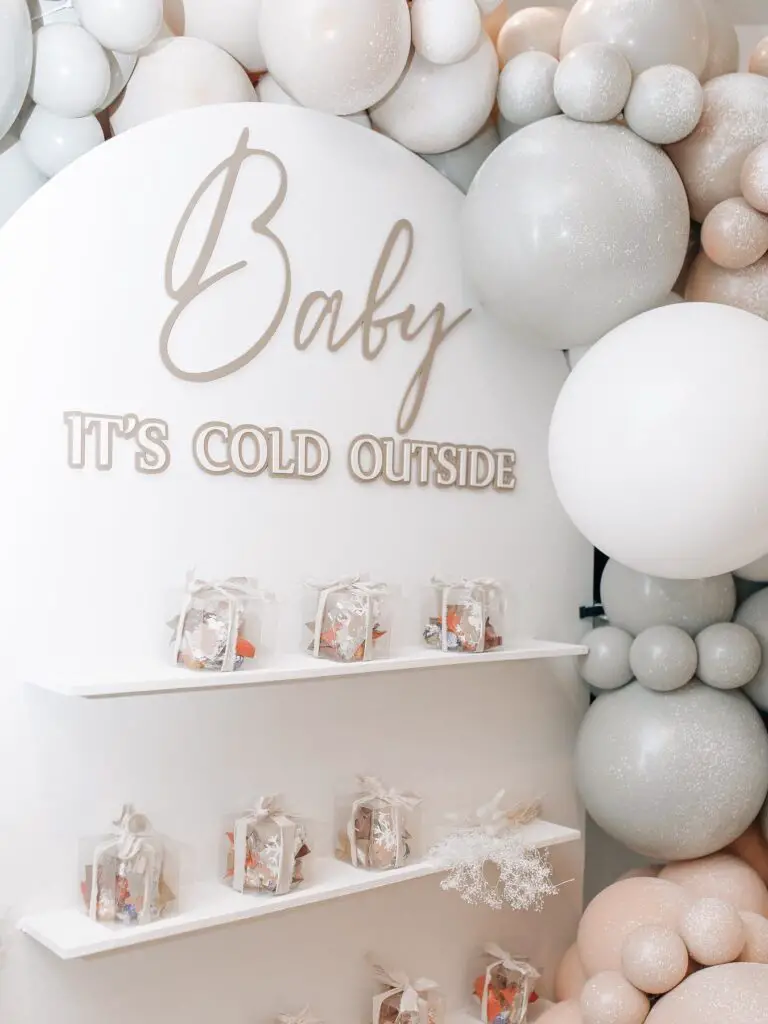 31+ Baby It's Cold Outside Baby Shower Ideas 11