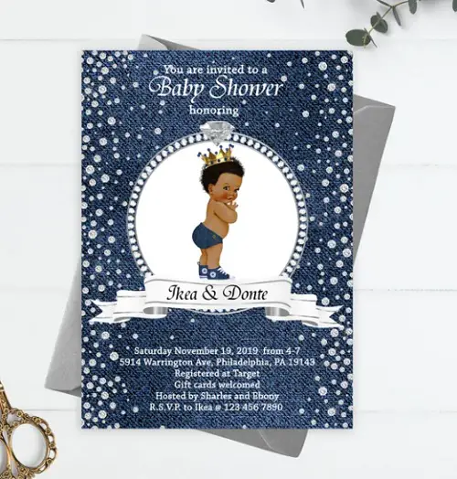25+ Blue Jean Baby Shower Theme Ideas 11 25+ Blue Jean Baby Shower Theme Ideas 11