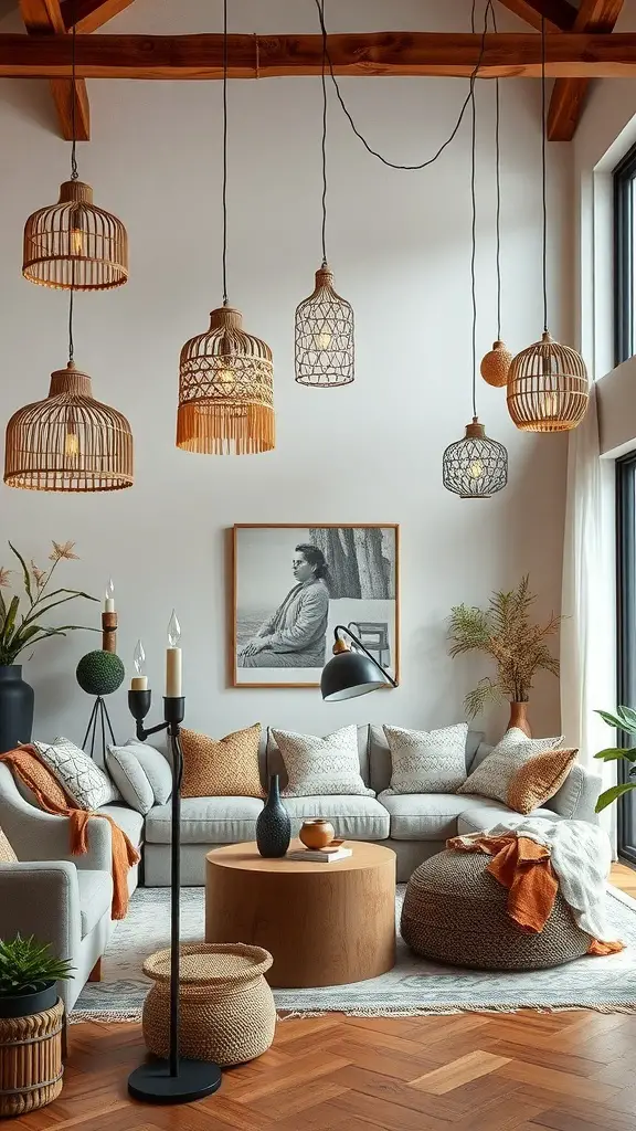 25+ Essential Items for an Earthy Boho Living Room Makeover 2