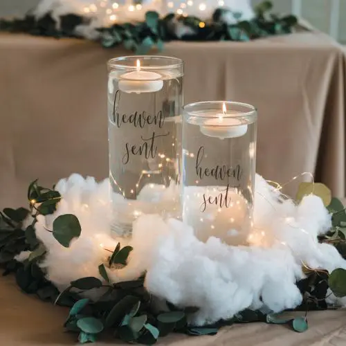29+ Heaven Sent Baby Shower Theme Ideas 2