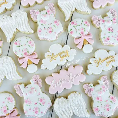29+ Heaven Sent Baby Shower Theme Ideas 4