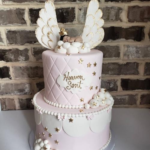 29+ Heaven Sent Baby Shower Theme Ideas 5