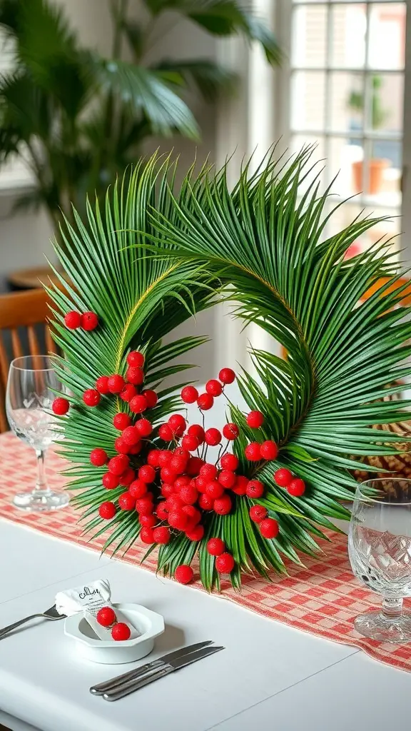 27+ Creative Christmas Island Centerpiece Ideas for Your Holiday Decor 5 27+ Creative Christmas Island Centerpiece Ideas for Your Holiday Decor 4