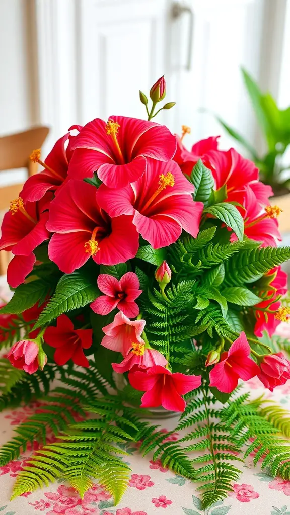 27+ Creative Christmas Island Centerpiece Ideas for Your Holiday Decor 2 27+ Creative Christmas Island Centerpiece Ideas for Your Holiday Decor 2