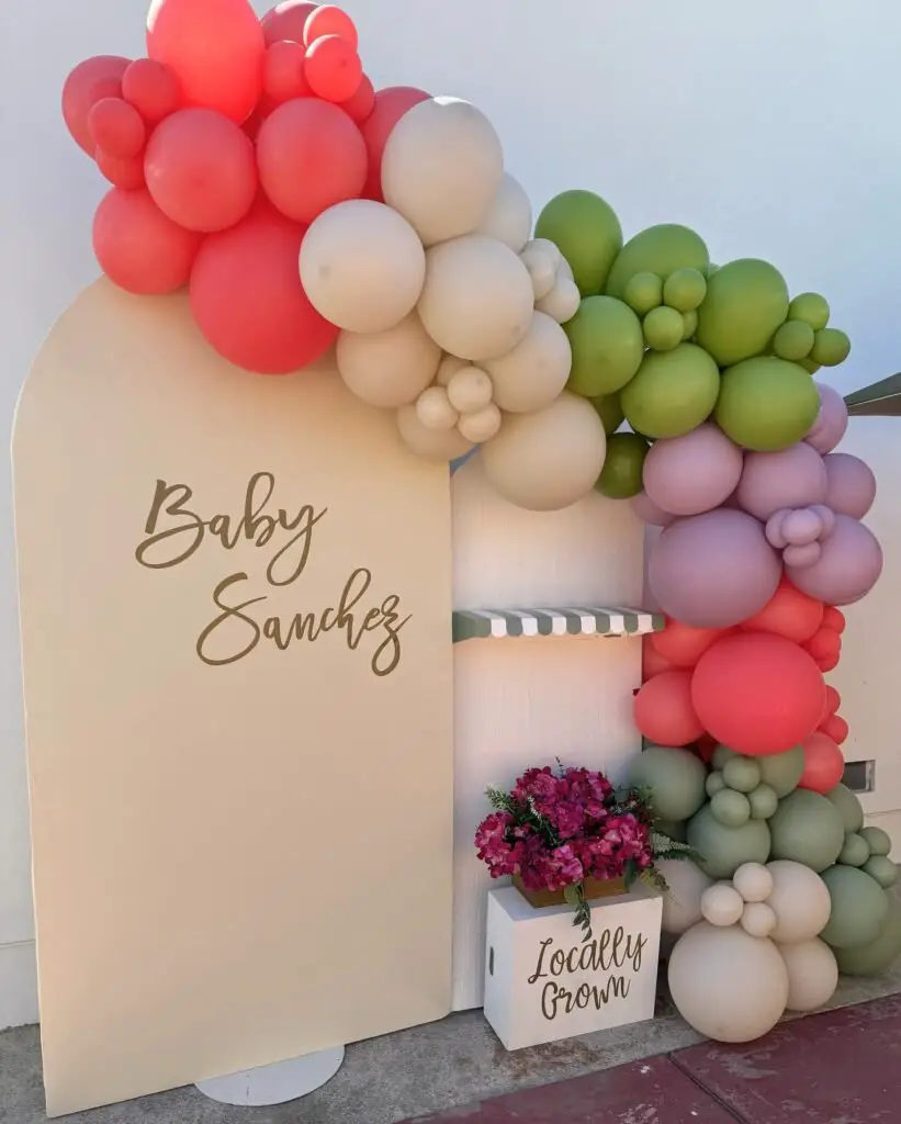 25+ Locally Grown Baby Shower Theme Ideas 5
