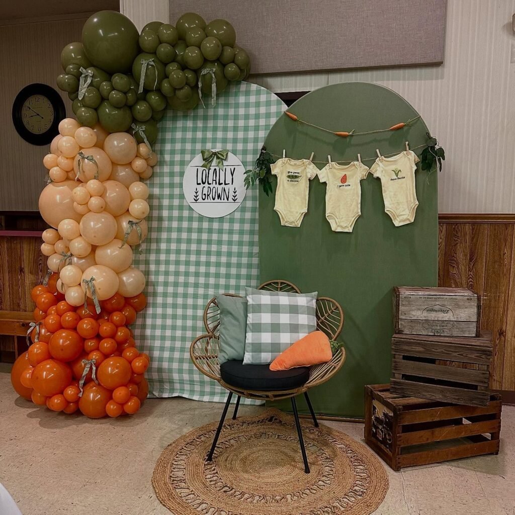 25+ Locally Grown Baby Shower Theme Ideas 3