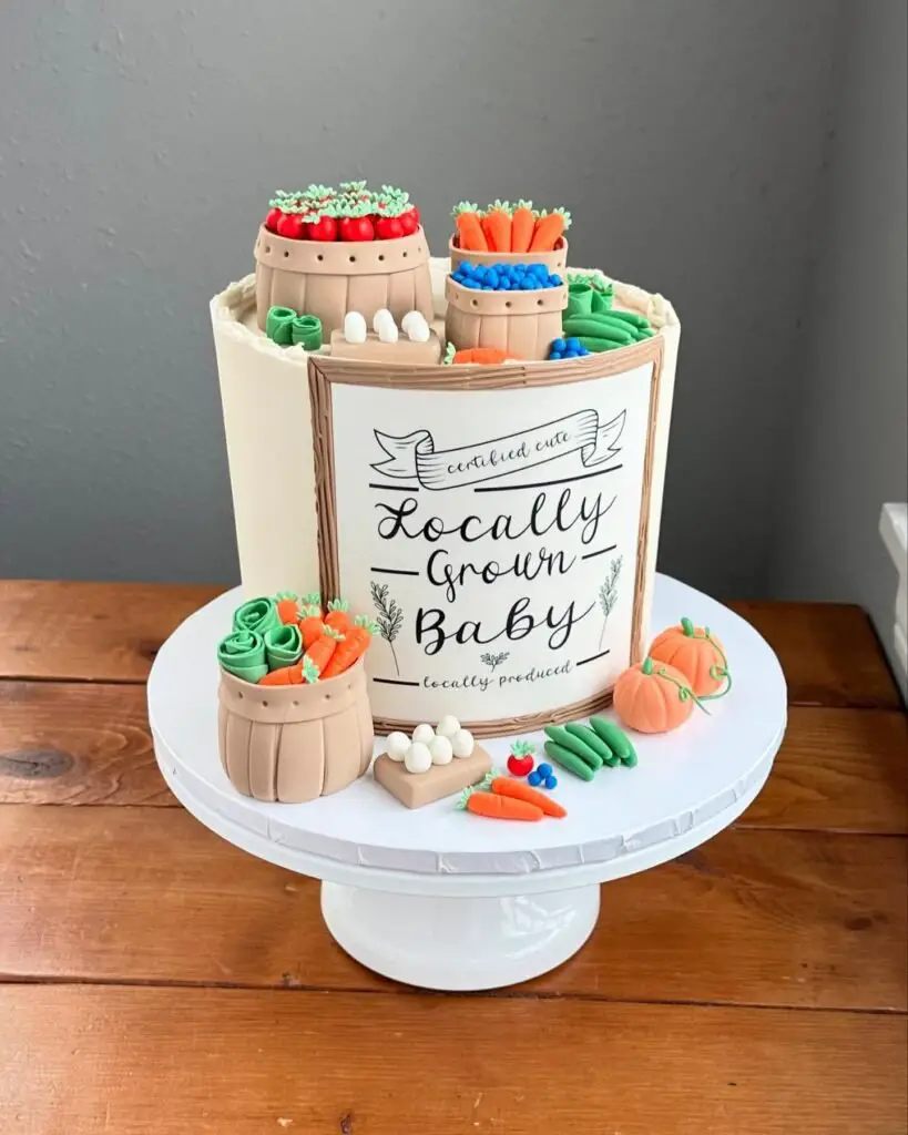 25+ Locally Grown Baby Shower Theme Ideas 12