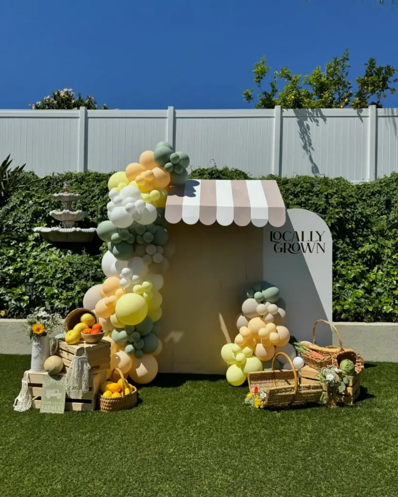 25+ Locally Grown Baby Shower Theme Ideas 10