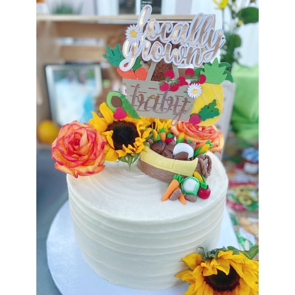 25+ Locally Grown Baby Shower Theme Ideas 15