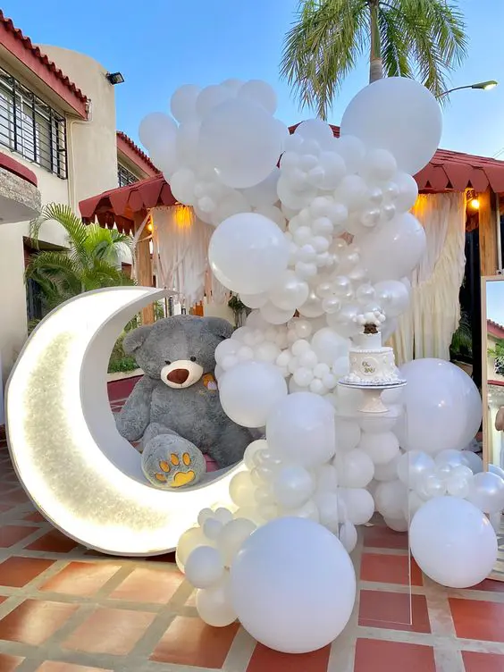 41+ Neutral Baby Shower Ideas 5