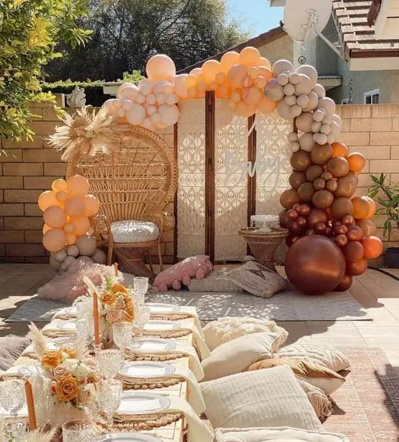41+ Neutral Baby Shower Ideas 32
