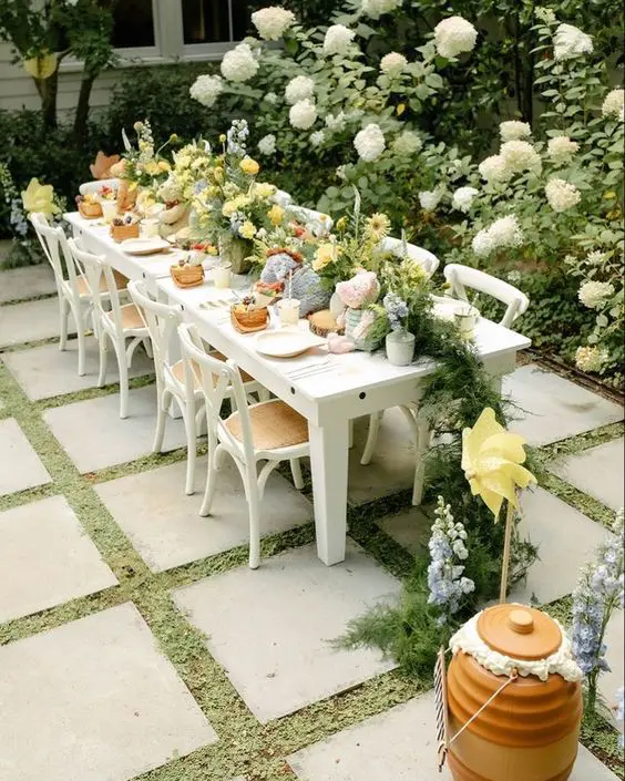 41+ Neutral Baby Shower Ideas 21