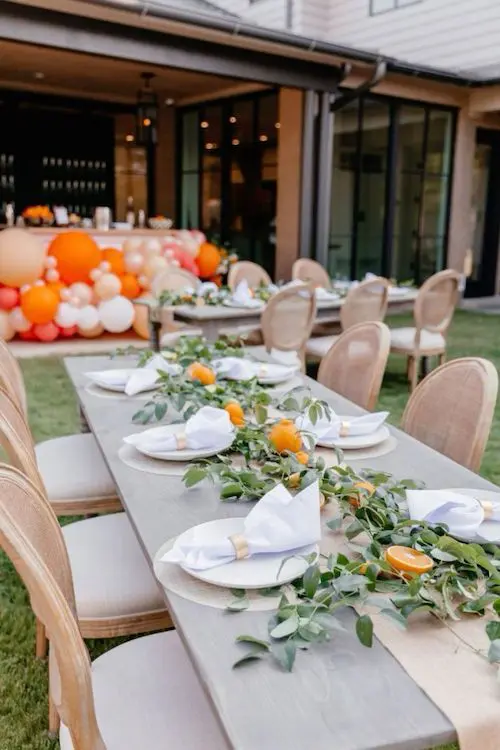 41+ Neutral Baby Shower Ideas 26