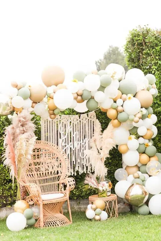 41+ Neutral Baby Shower Ideas 18