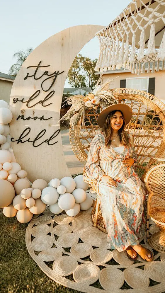 41+ Neutral Baby Shower Ideas 24