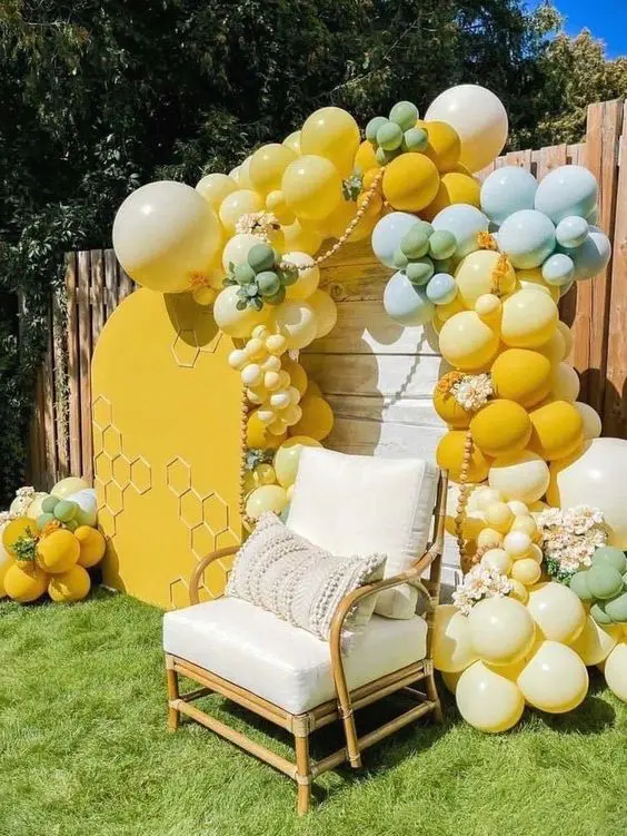41+ Neutral Baby Shower Ideas 28