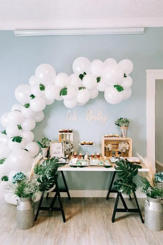 41+ Neutral Baby Shower Ideas 19