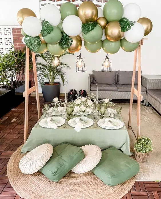 41+ Neutral Baby Shower Ideas 23