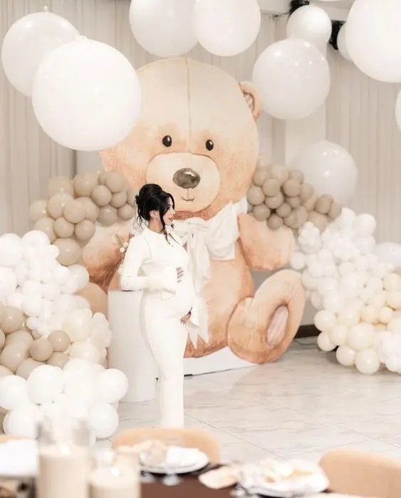 41+ Neutral Baby Shower Ideas 29