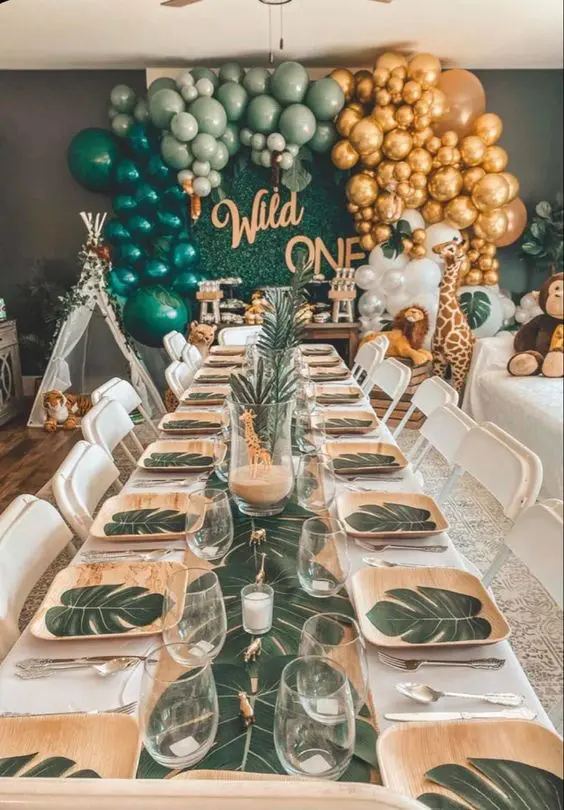 41+ Neutral Baby Shower Ideas 16