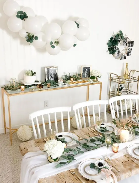 41+ Neutral Baby Shower Ideas 10