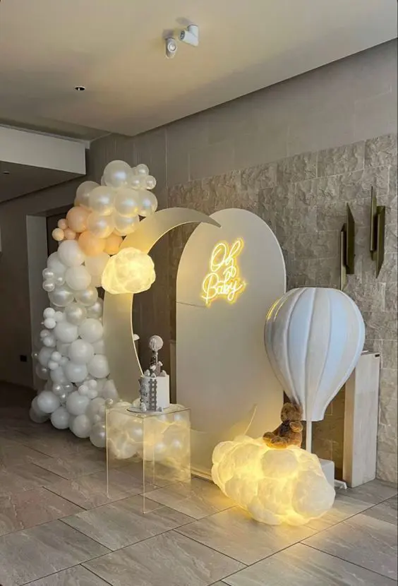 41+ Neutral Baby Shower Ideas 13