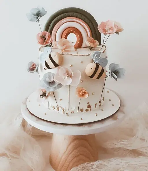 41+ Neutral Baby Shower Ideas 14