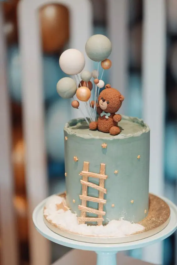 41+ Neutral Baby Shower Ideas 12