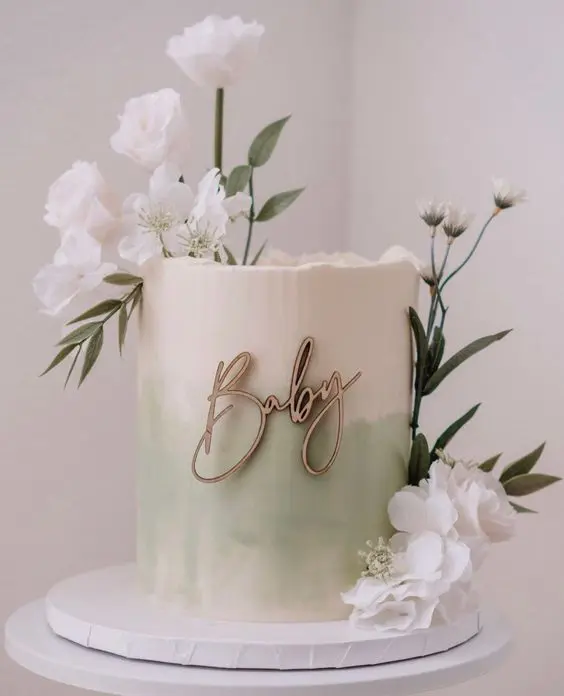 41+ Neutral Baby Shower Ideas 17